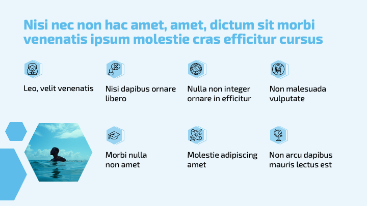 Hexaria Blue Geometric slide 7